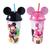 Copo Infantil Da Disney C/ Canudo 500ml Mickey Minnie Oferta Mickey