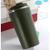 Copo Infusor Térmico De Aço Inox Vacuum Mugs Caneca Café 500 Ml Hot verde