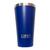 Copo Lifek Térmico 473ml Em Aço Inox para Dispenser de Líquidos Com Paredes a Vácuo Azul