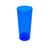 Copo Long Drink Acrílico Cristal Colorido 330ml KIT 10 un. Azul Royal