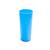Copo Long Drink Acrílico Sólido Colorido 330ml 5 un Azul Bebe