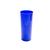 Copo Long Drink Acrílico Sólido Colorido 330ml 5 un Azul Royal