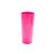 Copo Long Drink Acrílico Sólido Colorido 330ml 5 un Pink