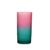 Copo long drink summer 300 ml - sortido Rosa e Azul