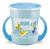 Copo Mini Magic Cup 360º com Alça NUK Evolution - 6M+ 160ml azul