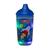 Copo Pisca Pisca Infantil Térmico Nuby Antivazamento 300ml Azul Foguete