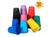 Copo Plástico Descartável Colorido Trik Trik 200ml 50 Unidades Preto