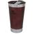 Copo stanley original com tampa para cerveja 473ml todas as cores VERMELHO WINE