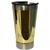 Copo Termico 550 Ml Aço Inox C/ Tampa E Abridor Nf-e Dourado