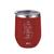 Copo Térmico Aduze Cuia Classic  Deus Uniu 300ml Vermelho