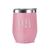 Copo Térmico Aduze Cuia Classic Mãe de Gato 300ml Rosa