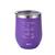 Copo Térmico Aduze Cuia Classic  Te Amarei Janeiro a Janeiro 300ml Roxo