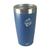 Copo Termico Cerveja Café Sem Tampa Inox Parede Dupla 600ml Azul Cinza  Iceberg Yangzi Premium Original Azul