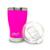 Copo Térmico com Tampa 473ml 24 Horas com Gelo Rosa Neon