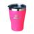 Copo Térmico com Tampa Brimex Inox 330ml Chopp, Cerveja ou Café Várias Cores + Gravação Personalizada Com Seu Nome Rosa Pink