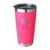 Copo Térmico com Tampa Brimex Inox 600ml Chopp, Cerveja ou Café Várias Cores + Gravação Personalizada Com Seu Nome Rosa Pink