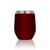 Copo Térmico Cuia 360ml Inox Tampa Oval Bebida Quente e Fria 5817 Vinho