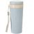 Copo Térmico Fibra de Bambu 350ml Nature Topget Azul Claro