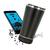 Copo Termico Inox 420ml com Alto Falante Bluetooth Led Tampa Abridor Cerveja Preto