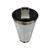 Copo Térmico P/ Cerveja Café Gelado Inox Parede Dupla 510ml Branco