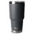 Copo Térmico Tumbler Com Tampa 887ML - QGK Cinza