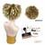 Coque Afro Puff Ray Cabelo Cacheado 30cm African Beauty 120g #mt27613