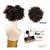 Coque Afro Puff Ray Cabelo Cacheado 30cm African Beauty 120g #sp2/4/30