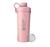 Coqueteleira Blender Bottle Radian Insulated Stainless Steel Térmica 26OZ / 770ML Rosa