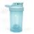 Coqueteleira Copo Academia 500ml Shakeira Garrafa Shaker Com Mola Para Suplemento Azul