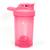 Coqueteleira Copo Academia 500ml Shakeira Garrafa Shaker Com Mola Para Suplemento Rosa