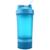 Coqueteleira Shakeira Squeeze com Esfera Academia 550ml Azul