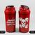 Coqueteleiras Femininas - Shaker Academia 600ml Com MixBall - Anti Vazamento  Esmaga - Copo Vermelho