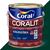 Coralit Ultra Resistência Alto Brilho - Esmalte Sintético Madeira e metais 900ML Verde Colonial
