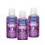 Corante Líquido Bisnaga 50ml 3 Unidades Roxo