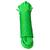 Corda Colorida De Plástico Multiuso Resistente 10 m Trançada verde escuro