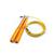 Corda de Pular 3m em Alumínio - 2 Rolamentos - Speed Rope Cross Dourado