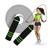 Corda De Pular Mb Fit Jump Rope Treino Funcional Exercícios Verde, Preto