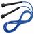 Corda de Pular Muvin Basics em PVC Tamanho Ajustável - Saltos Velocidade Exercícios Treino Funcional Academia Azul
