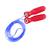 Corda de Pular para Gold Sports Gamma Cross Trainer - Cabo de Aço com Rolamento Vermelho, Azul