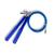 Corda De Pular Speed Rope 4 Rolamento Cabo Alumínio Ajustavel Cross Gym - Workout Azul