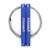 Corda Speed Rope Com Rolamento - Cross Training - Fitcoach Azul