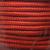 Cordão/corda Fio Nautico 3mm - 50m Polipropileno Artesanato Vermelho