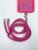 Cordão De Pescoço Ajustável para celular REF 201 Pink