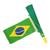 Corneta com bandeira torcida brasil olimpiada ydhsz-8251 VERDE