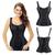 Corset Corpete Corselet Espartilho Modelador Redutor Alça Cores Preto