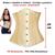 Corset Corpete Corselet Underbust Creme M408 Creme