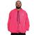 Corta Vento Extra Grande Jaqueta Plus Size Estampada Leve e Resistente Rosa, Pre historic