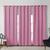 Cortina 4 Metros Blackout De PVC Blecaute Sala Quarto 4,20x2,40 Rosa