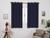 Cortina Blackout 100% 2,80x2,30 Corta Luz Sala Quarto AZUL MARINHO