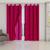 Cortina Blackout 100% PVC com Tecido Voil Liso 2,80m x 2,30m Pink